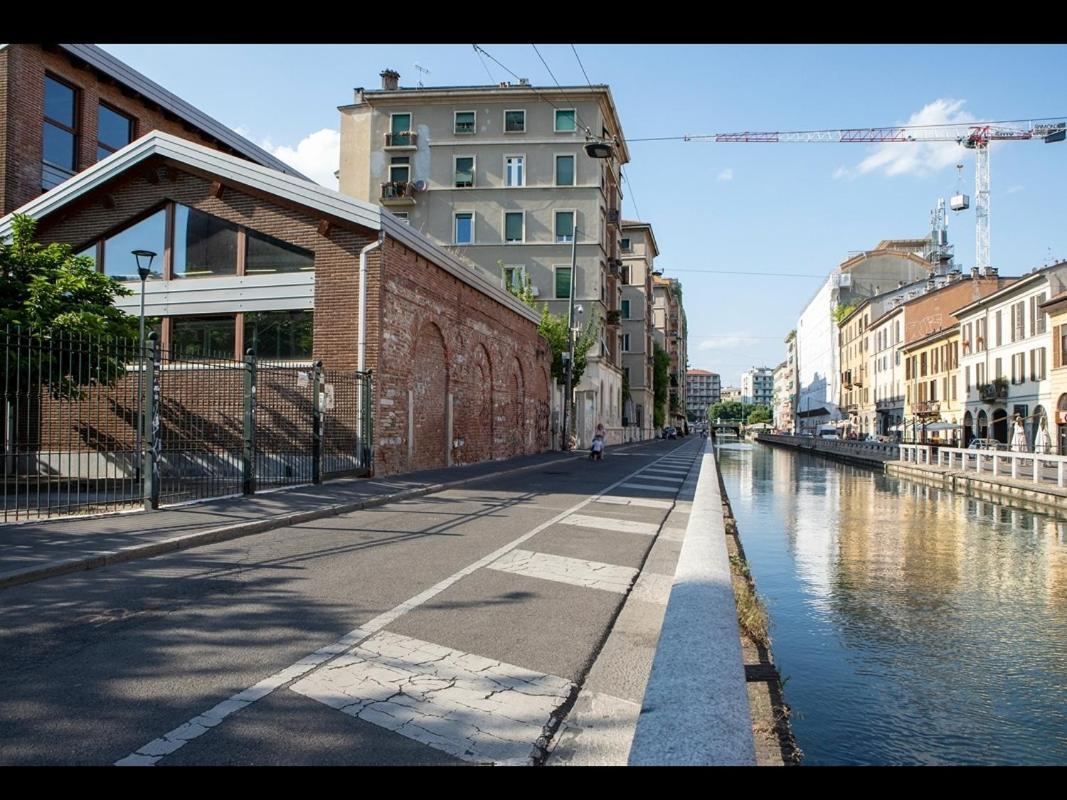 Center Apartments Milano Loft - Navigli Exterior foto